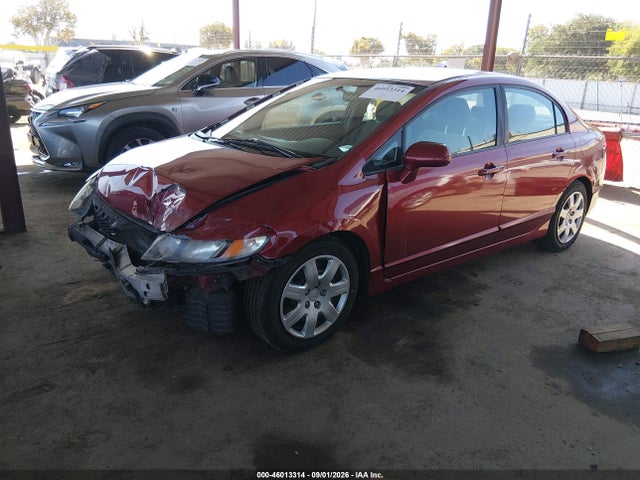 Aukcja sprzedaży 2011 Honda Civic Lx, vin: 2HGFA1F51BH539744, numer aukcji: 46013314