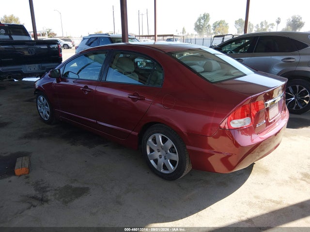 Aukcja sprzedaży 2011 Honda Civic Lx, vin: 2HGFA1F51BH539744, numer aukcji: 46013314