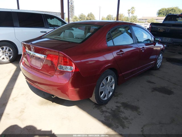 Aukcja sprzedaży 2011 Honda Civic Lx, vin: 2HGFA1F51BH539744, numer aukcji: 46013314