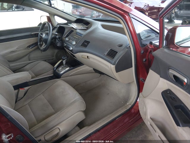 Aukcja sprzedaży 2011 Honda Civic Lx, vin: 2HGFA1F51BH539744, numer aukcji: 46013314