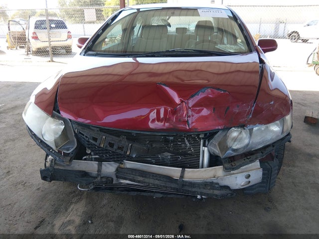 Aukcja sprzedaży 2011 Honda Civic Lx, vin: 2HGFA1F51BH539744, numer aukcji: 46013314
