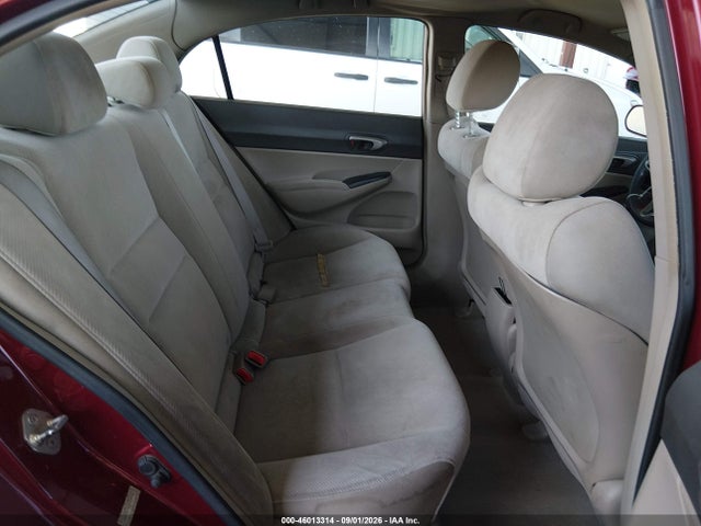 Aukcja sprzedaży 2011 Honda Civic Lx, vin: 2HGFA1F51BH539744, numer aukcji: 46013314