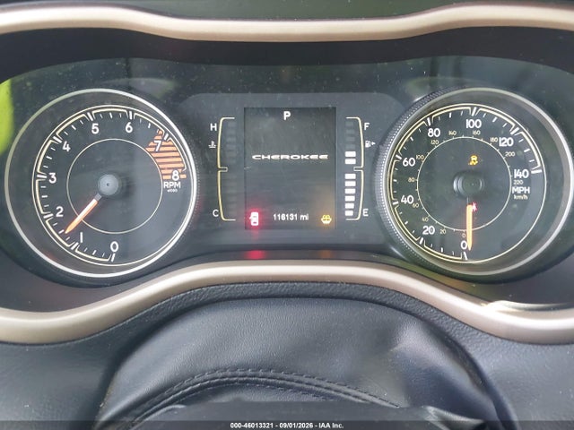 1C4PJLCS5HW669805 Jeep Cherokee Latitude Fwd