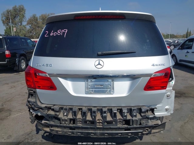 Продажа на аукционе авто 2013 Mercedes-benz Gl 450 4matic, vin: 4JGDF7CE2DA134858, номер лота: 46013324