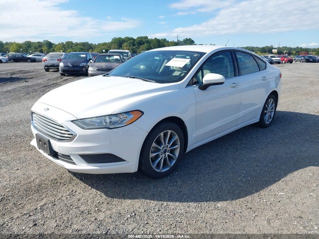 46013335 :رقم المزاد ، 3FA6P0G70HR175942 vin ، 2017 Ford Fusion S مزاد بيع
