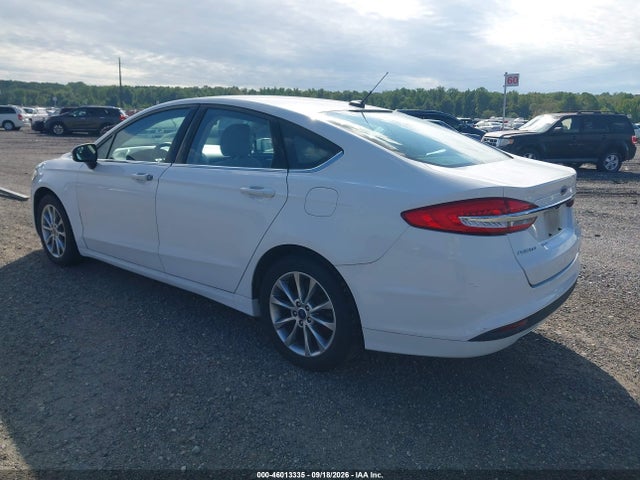 46013335 :رقم المزاد ، 3FA6P0G70HR175942 vin ، 2017 Ford Fusion S مزاد بيع
