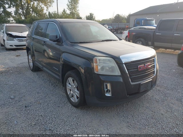 Aukcja sprzedaży 2013 Gmc Terrain Sle-1, vin: 2GKALMEKXD6350315, numer aukcji: 46013338