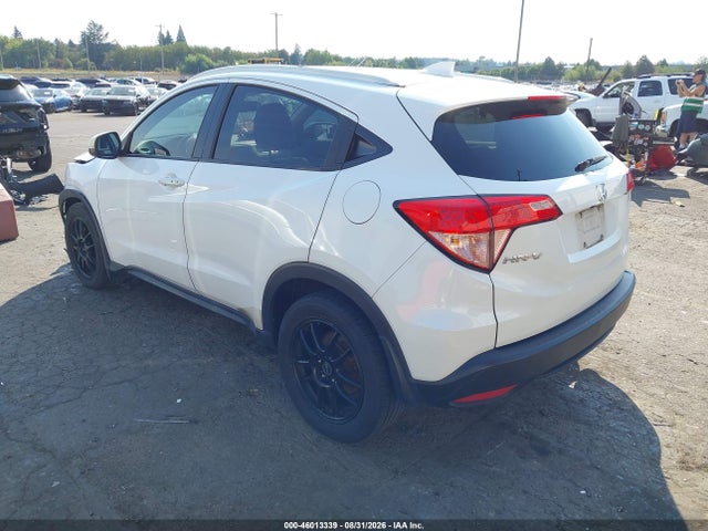 Honda Hr-v Ex-l 2016 3CZRU6H70GM725163 Image 3