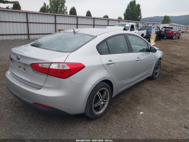 KIA FORTE LX 2016 KNAFX4A61G5533548 Image 4