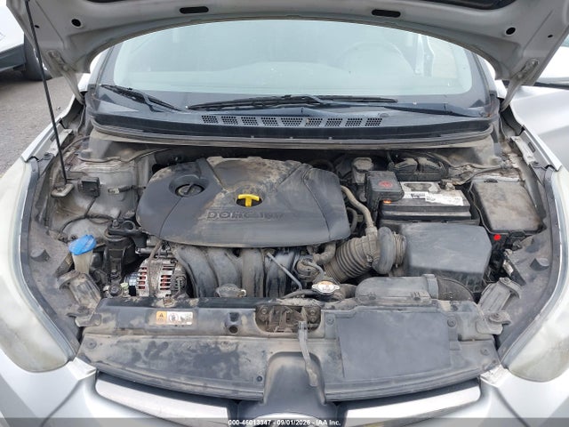 Hyundai Elantra Limited 2014 5NPDH4AE4EH471347 Image 10