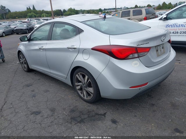 Hyundai Elantra Limited 2014 5NPDH4AE4EH471347 Image 3