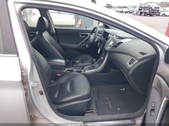Hyundai Elantra Limited 2014 5NPDH4AE4EH471347 Image 5