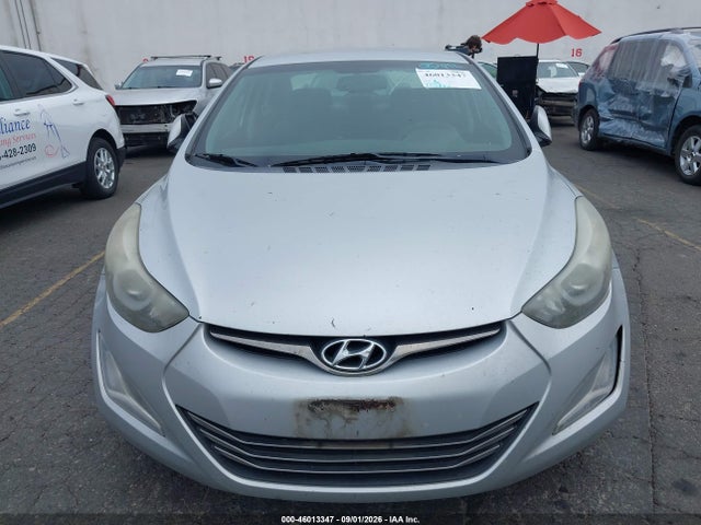 Hyundai Elantra Limited 2014 5NPDH4AE4EH471347 Image 6