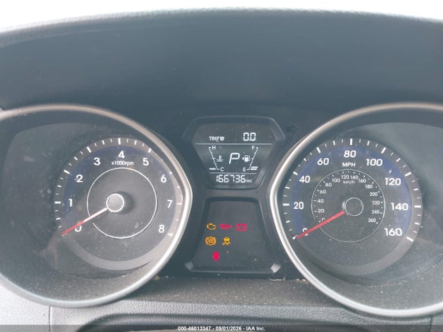 Hyundai Elantra Limited 2014 5NPDH4AE4EH471347 Image 7