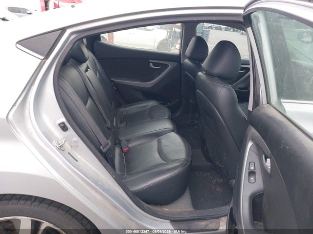 Hyundai Elantra Limited 2014 5NPDH4AE4EH471347 Image 8