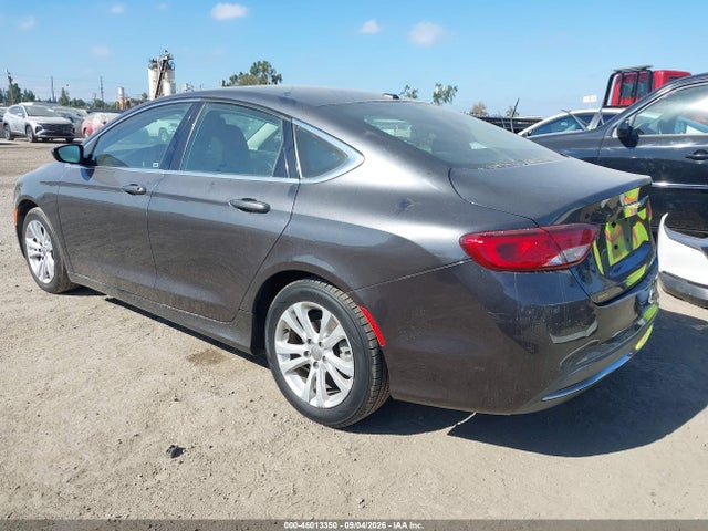 1C3CCCAB0FN682061 Chrysler 200 Limited