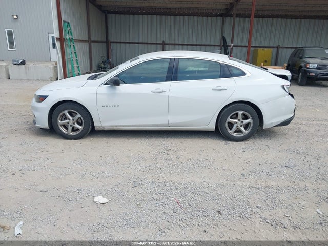 Aukcja sprzedaży 2016 Chevrolet Malibu Ls, vin: 1G1ZB5ST7GF355799, numer aukcji: 46013352