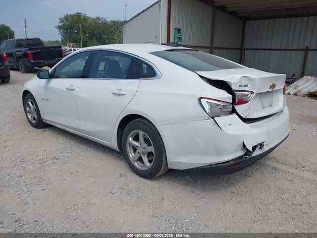 Aukcja sprzedaży 2016 Chevrolet Malibu Ls, vin: 1G1ZB5ST7GF355799, numer aukcji: 46013352