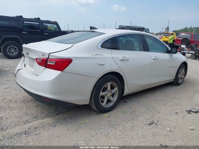 Aukcja sprzedaży 2016 Chevrolet Malibu Ls, vin: 1G1ZB5ST7GF355799, numer aukcji: 46013352
