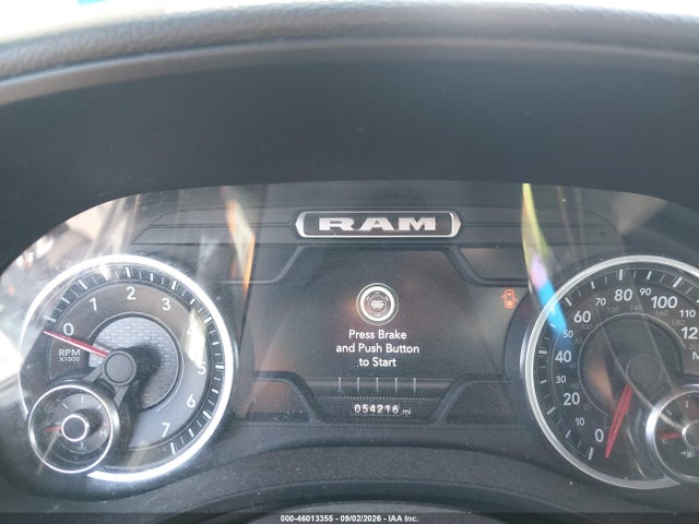 Продажа на аукционе авто 2022 Ram 1500 Lone Star  4x2 6'4 Box, vin: 1C6RREBTXNN445994, номер лота: 46013355