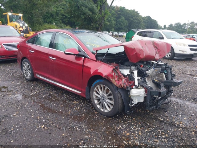 46013369 :رقم المزاد ، 5NPE34AF5FH165805 vin ، 2015 Hyundai Sonata Limited مزاد بيع