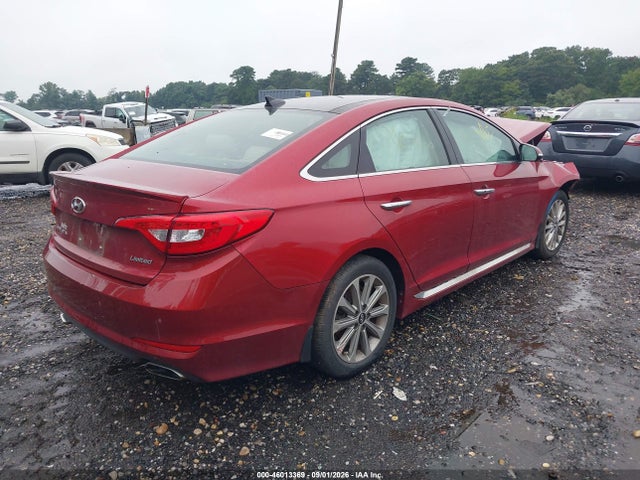 Продаж на аукціоні авто 2015 Hyundai Sonata Limited, vin: 5NPE34AF5FH165805, номер лоту: 46013369