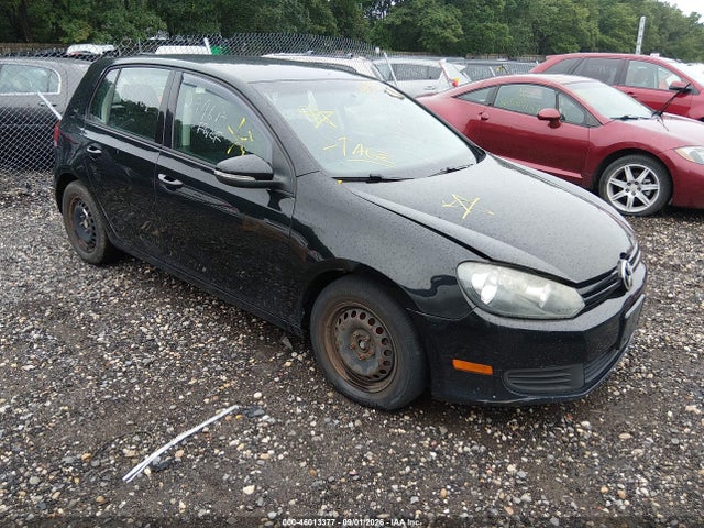 2012 Volkswagen Golf 2.5l 4-door მანქანა იყიდება აუქციონზე, vin: WVWDB7AJ8CW309180, აუქციონის ნომერი: 46013377