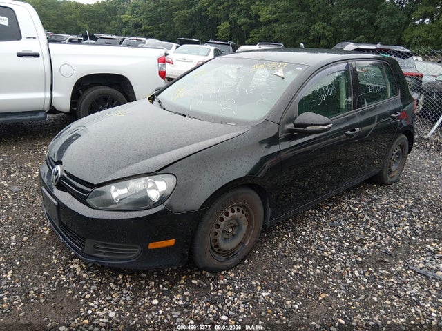 2012 Volkswagen Golf 2.5l 4-door მანქანა იყიდება აუქციონზე, vin: WVWDB7AJ8CW309180, აუქციონის ნომერი: 46013377