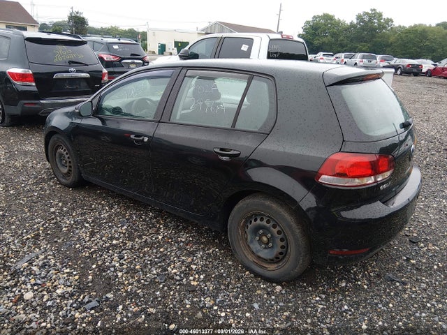2012 Volkswagen Golf 2.5l 4-door მანქანა იყიდება აუქციონზე, vin: WVWDB7AJ8CW309180, აუქციონის ნომერი: 46013377