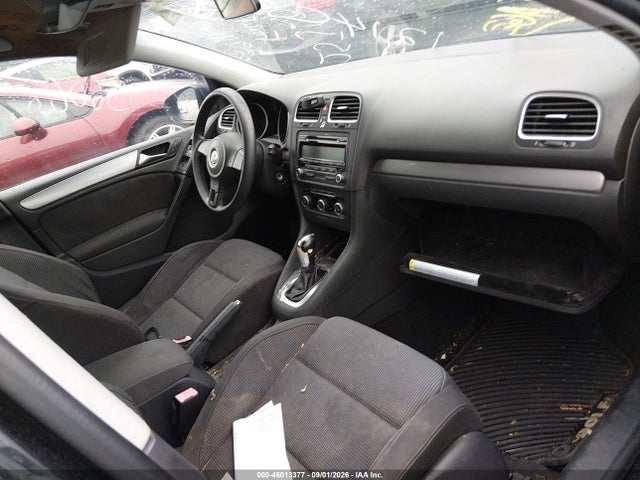 2012 Volkswagen Golf 2.5l 4-door მანქანა იყიდება აუქციონზე, vin: WVWDB7AJ8CW309180, აუქციონის ნომერი: 46013377