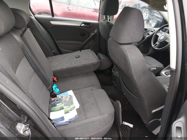 2012 Volkswagen Golf 2.5l 4-door მანქანა იყიდება აუქციონზე, vin: WVWDB7AJ8CW309180, აუქციონის ნომერი: 46013377