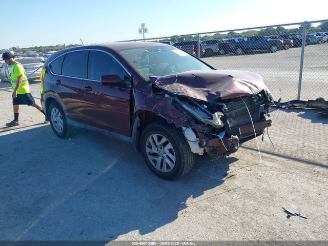 2015 Honda Cr-v Ex მანქანა იყიდება აუქციონზე, vin: 2HKRM3H57FH536517, აუქციონის ნომერი: 46013385