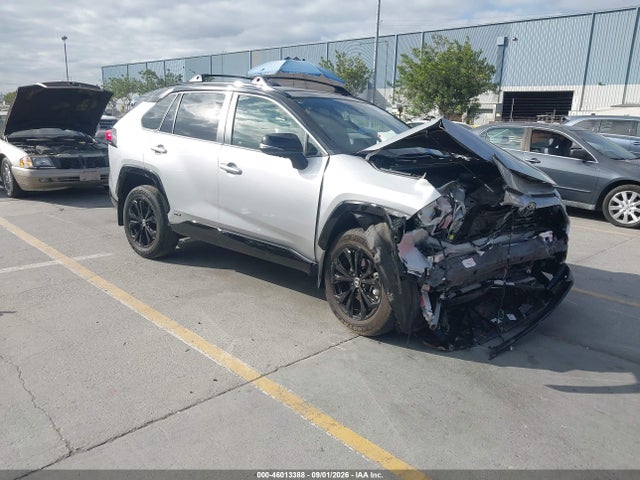 Продаж на аукціоні авто 2025 Toyota Rav4 Hybrid Xse, vin: JTME6RFV0SJ072809, номер лоту: 46013388