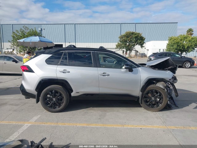 Продаж на аукціоні авто 2025 Toyota Rav4 Hybrid Xse, vin: JTME6RFV0SJ072809, номер лоту: 46013388