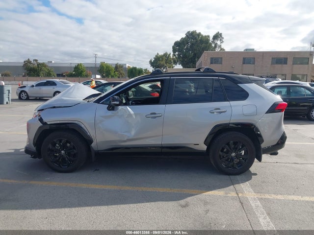 Продаж на аукціоні авто 2025 Toyota Rav4 Hybrid Xse, vin: JTME6RFV0SJ072809, номер лоту: 46013388