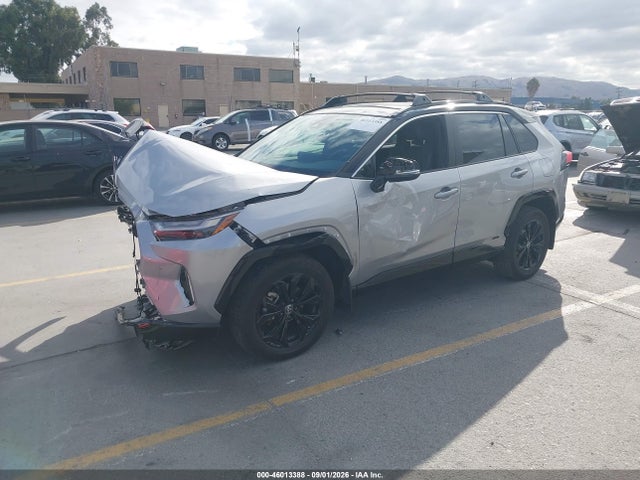 Продаж на аукціоні авто 2025 Toyota Rav4 Hybrid Xse, vin: JTME6RFV0SJ072809, номер лоту: 46013388