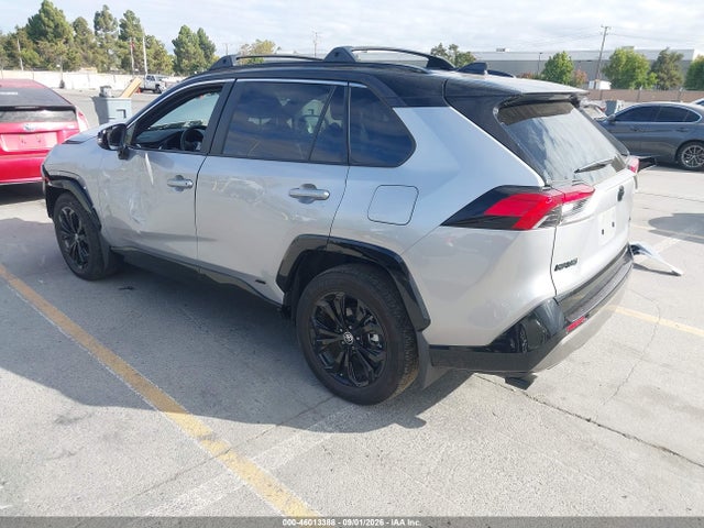 Продаж на аукціоні авто 2025 Toyota Rav4 Hybrid Xse, vin: JTME6RFV0SJ072809, номер лоту: 46013388