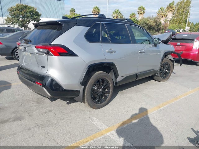 Продаж на аукціоні авто 2025 Toyota Rav4 Hybrid Xse, vin: JTME6RFV0SJ072809, номер лоту: 46013388