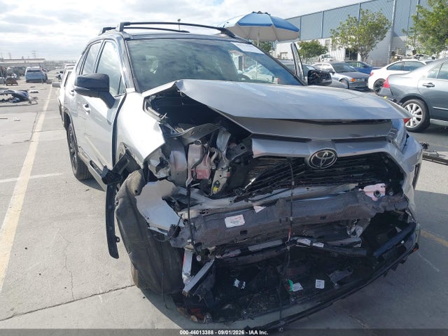Продаж на аукціоні авто 2025 Toyota Rav4 Hybrid Xse, vin: JTME6RFV0SJ072809, номер лоту: 46013388