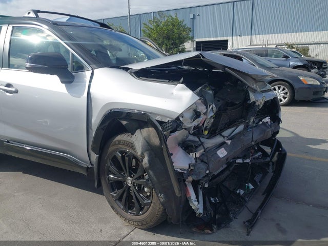 Продаж на аукціоні авто 2025 Toyota Rav4 Hybrid Xse, vin: JTME6RFV0SJ072809, номер лоту: 46013388