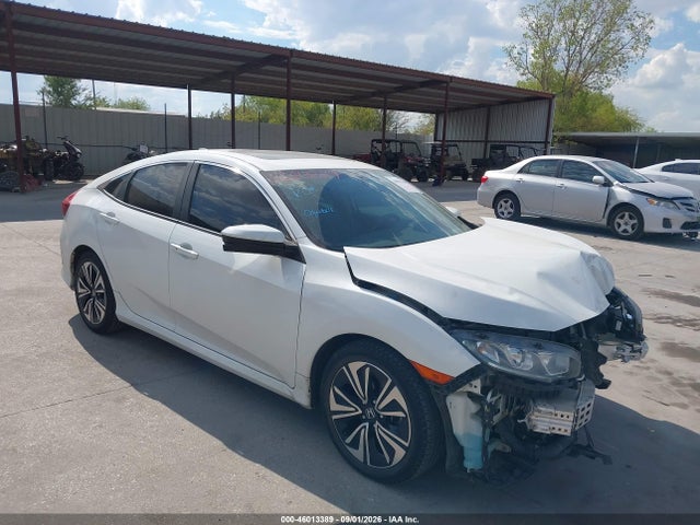 2017 Honda Civic Ex-l მანქანა იყიდება აუქციონზე, vin: 19XFC1F7XHE015359, აუქციონის ნომერი: 46013389