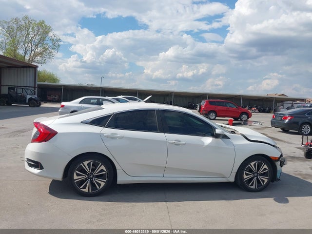 2017 Honda Civic Ex-l მანქანა იყიდება აუქციონზე, vin: 19XFC1F7XHE015359, აუქციონის ნომერი: 46013389