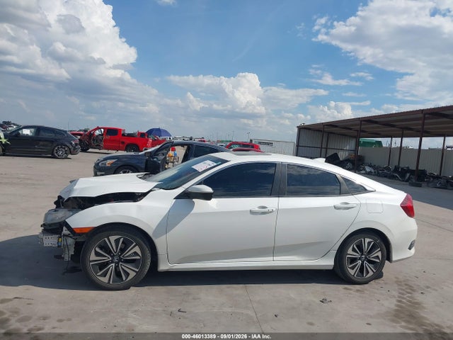 2017 Honda Civic Ex-l მანქანა იყიდება აუქციონზე, vin: 19XFC1F7XHE015359, აუქციონის ნომერი: 46013389