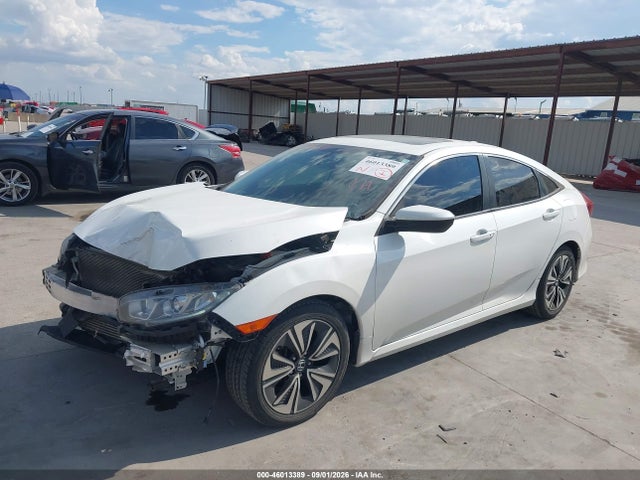 2017 Honda Civic Ex-l მანქანა იყიდება აუქციონზე, vin: 19XFC1F7XHE015359, აუქციონის ნომერი: 46013389