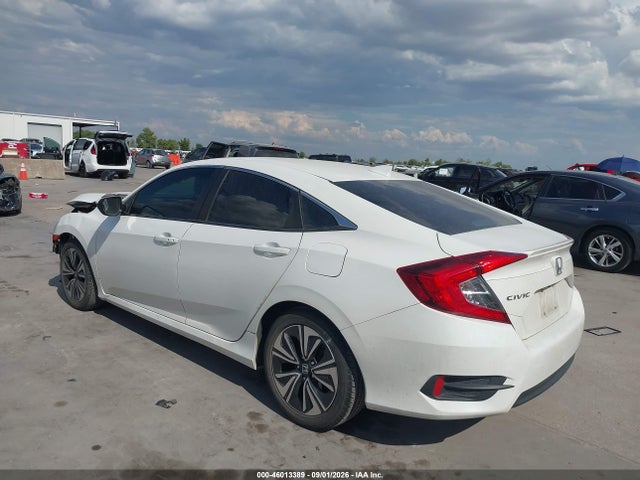 2017 Honda Civic Ex-l მანქანა იყიდება აუქციონზე, vin: 19XFC1F7XHE015359, აუქციონის ნომერი: 46013389
