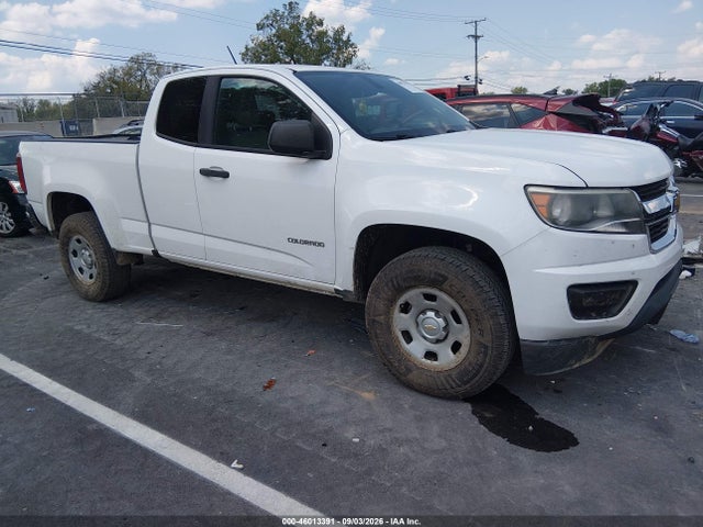 Auction sale of the 2017 Chevrolet Colorado Wt, vin: 1GCHSBEA4H1287648, lot number: 46013391