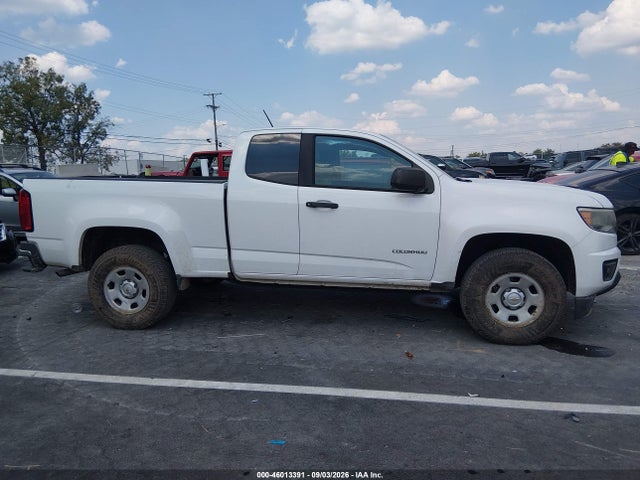 Aukcja sprzedaży 2017 Chevrolet Colorado Wt, vin: 1GCHSBEA4H1287648, numer aukcji: 46013391