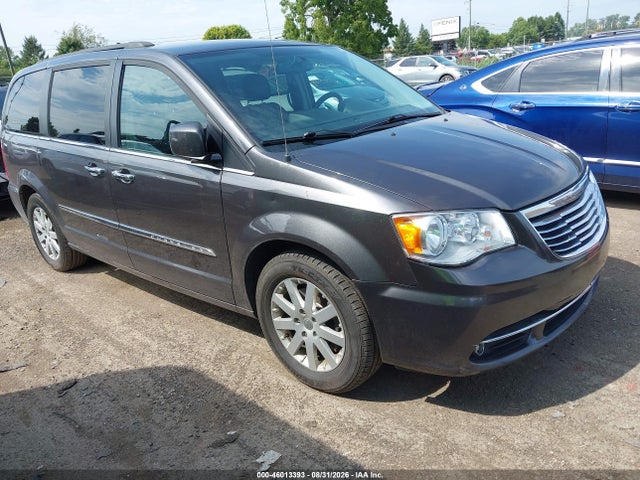 46013393 :رقم المزاد ، 2C4RC1BGXGR127370 vin ، 2016 Chrysler Town & Country Touring مزاد بيع