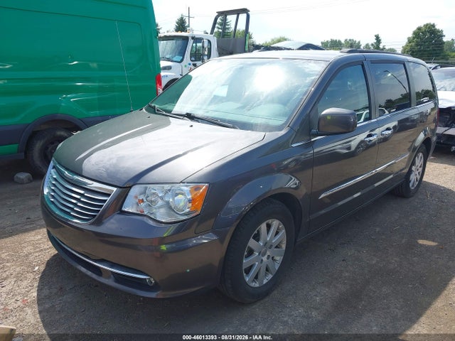 46013393 :رقم المزاد ، 2C4RC1BGXGR127370 vin ، 2016 Chrysler Town & Country Touring مزاد بيع
