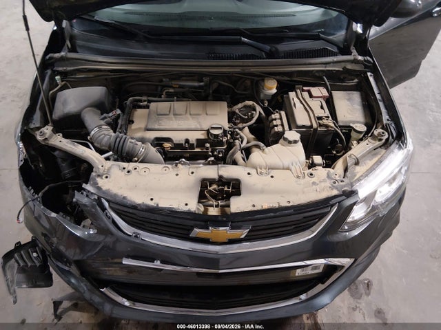 46013398 :رقم المزاد ، 1G1JD5SBXL4140938 vin ، 2020 Chevrolet Sonic Fwd  Lt مزاد بيع